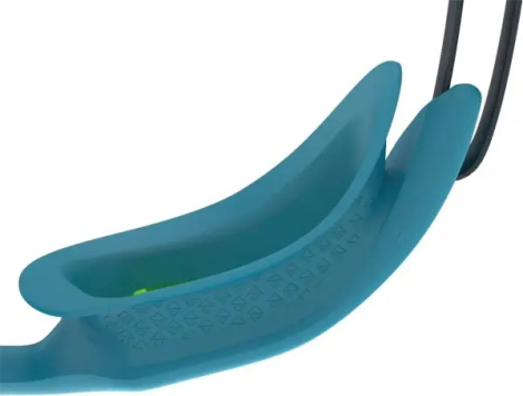 Окуляри для плавання дитячі Speedo HYDROPULSE MIRROR GOG JU бірюзово-чорні 8-12269D656