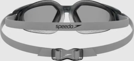 Окуляри для плавання Speedo HYDROPULSE GOG AU біло-сірі 8-12268D649
