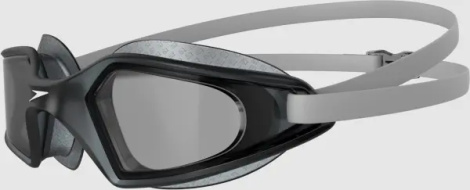 Окуляри для плавання Speedo HYDROPULSE GOG AU біло-сірі 8-12268D649