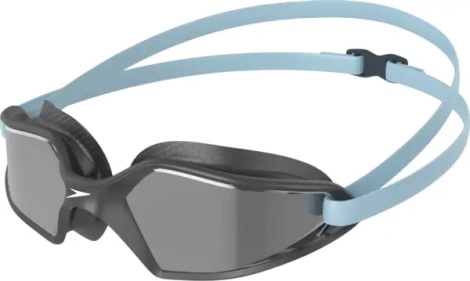 Окуляри для плавання Speedo HYDROPULSE MIRROR GOG AU сіро-срібні 8-12267D645