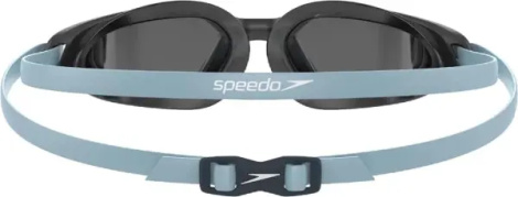 Окуляри для плавання Speedo HYDROPULSE MIRROR GOG AU сіро-срібні 8-12267D645