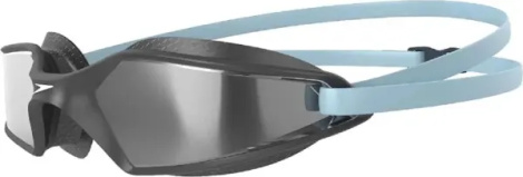 Окуляри для плавання Speedo HYDROPULSE MIRROR GOG AU сіро-срібні 8-12267D645