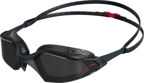 Окуляри для плавання Speedo AQUAPULSE PRO GOGGLE AU темно-сіро-червоні 8-12264D640