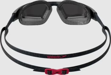 Окуляри для плавання Speedo AQUAPULSE PRO GOGGLE AU темно-сіро-червоні 8-12264D640