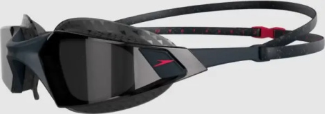 Окуляри для плавання Speedo AQUAPULSE PRO GOGGLE AU темно-сіро-червоні 8-12264D640