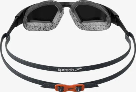 Окуляри для плавання Speedo AQUAPULSE PRO MIRROR GOG AU чорно-золоті 8-12263F982