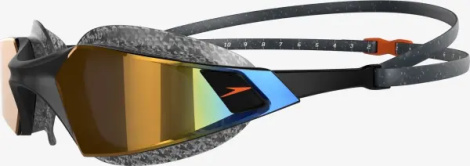 Окуляри для плавання Speedo AQUAPULSE PRO MIRROR GOG AU чорно-золоті 8-12263F982