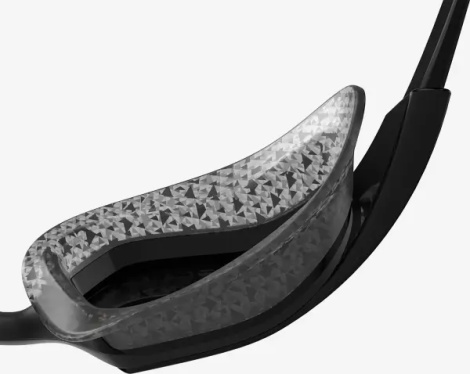 Окуляри для плавання Speedo AQUAPULSE PRO MIRROR GOG AU чорно-золоті 8-12263F982