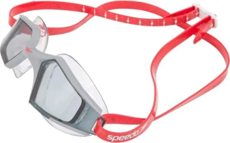 Окуляри для плавання Speedo AQUAPULSE MAX GOG V3 AU червоно-сірі 8-11764C732