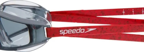 Окуляри для плавання Speedo AQUAPULSE MAX GOG V3 AU червоно-сірі 8-11764C732