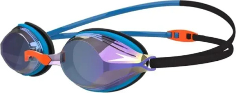 Окуляри для плавання Speedo VENGEANCE MIR GOG AU синьо-чорно-помаранчеві 8-11324G790