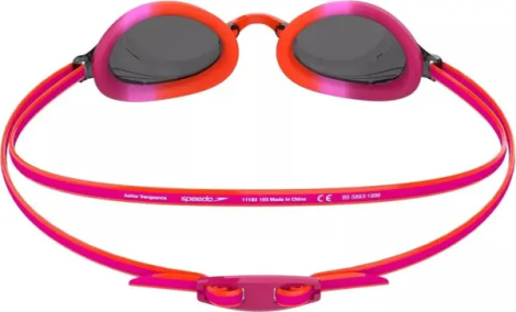 Очки для плавания детские Speedo VENGEANCE GOG JU розово-оранжевые 8-11323G800