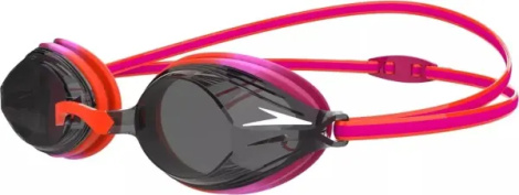 Очки для плавания детские Speedo VENGEANCE GOG JU розово-оранжевые 8-11323G800