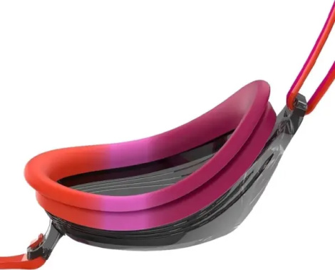 Очки для плавания детские Speedo VENGEANCE GOG JU розово-оранжевые 8-11323G800