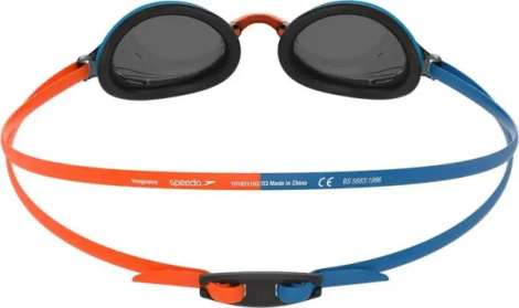 Очки для плавания Speedo VENGEANCE GOG AU оранжево-сине-черные 8-11322G792