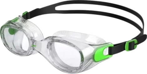 Очки для плавания Speedo FUTURA CLASSIC прозрачно-зелено-черные 8-10898B568