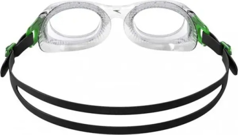 Очки для плавания Speedo FUTURA CLASSIC прозрачно-зелено-черные 8-10898B568