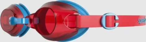 Окуляри для плавання дитячі Speedo JET V2 GOG JU червоно-блакитні 8-09298C106