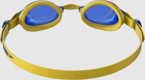 Окуляри для плавання дитячі Speedo JET V2 GOG JU жовто-сині 8-09298B567