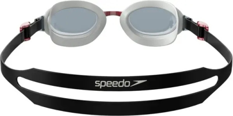 Очки для плавания Speedo AQUAPURE GOG AU бело-красно-черные 8-090028912