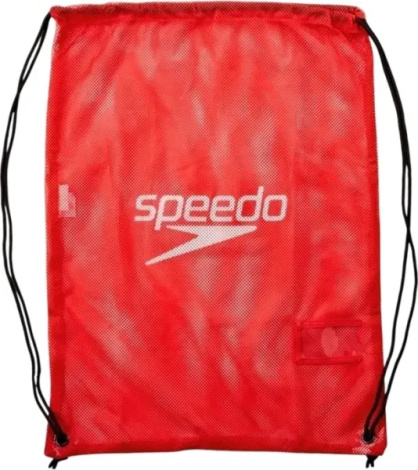 Сумка-мішок Speedo EQUIP MESH BAG XU 35L червона 8-074076446