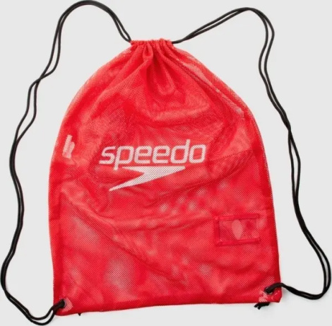 Сумка-мішок Speedo EQUIP MESH BAG XU 35L червона 8-074076446