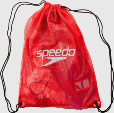 Сумка-мішок Speedo EQUIP MESH BAG XU 35L червона 8-074076446