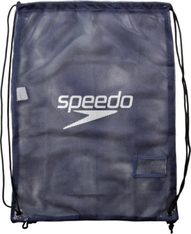 Сумка-мішок Speedo EQUIP MESH BAG XU 35L темно-синя 8-074070002