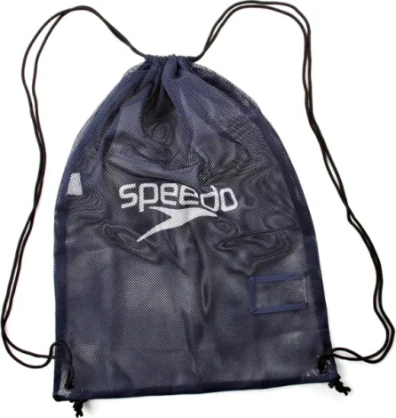 Сумка-мішок Speedo EQUIP MESH BAG XU 35L темно-синя 8-074070002