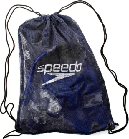 Сумка-мішок Speedo EQUIP MESH BAG XU 35L темно-синя 8-074070002