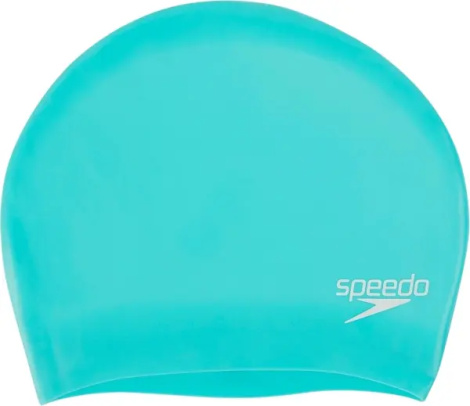 Шапочка для плавання Speedo LONG HAIR CAP AU бірюзова 8-06168B961