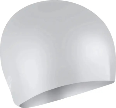 Шапочка для плавання Speedo LONG HAIR CAP AU світло-сіра 8-0616817273