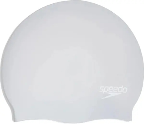 Шапочка для плавання Speedo LONG HAIR CAP AU світло-сіра 8-0616817273