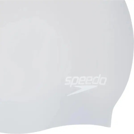 Шапочка для плавання Speedo LONG HAIR CAP AU світло-сіра 8-0616817273