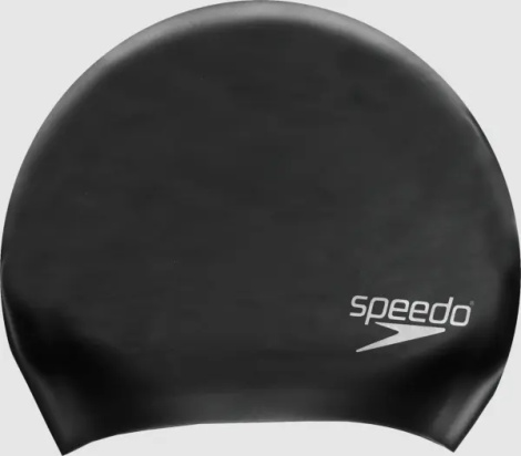 Шапочка для плавання Speedo LONG HAIR CAP AU чорна 8-061680001