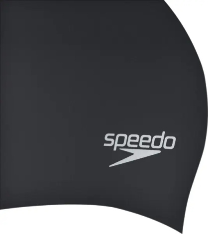 Шапочка для плавання Speedo LONG HAIR CAP AU чорна 8-061680001