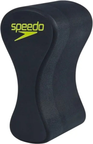 Дошка для плавання Speedo PULLBUOY AU темно-сіро-лаймова 8-01791B076