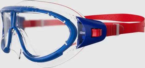 Окуляри для плавання дитячі Speedo RIFT GOG JU прозоро-синьо-червоні 8-01213C811
