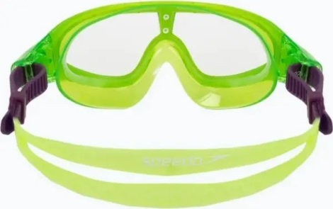 Окуляри для плавання дитячі Speedo RIFT GOG GOG JU ASSORTED салатово-фіолетові 8-01213C102-4