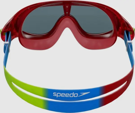Очки для плавания детские Speedo RIFT GOG JU красно-голубо-лаймовые 8-01213B992