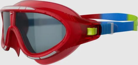 Очки для плавания детские Speedo RIFT GOG JU красно-голубо-лаймовые 8-01213B992