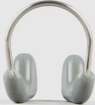 Затискач для носа Speedo COMPETITION NOSE CLIP (TPR) XU сірий 8-004970817