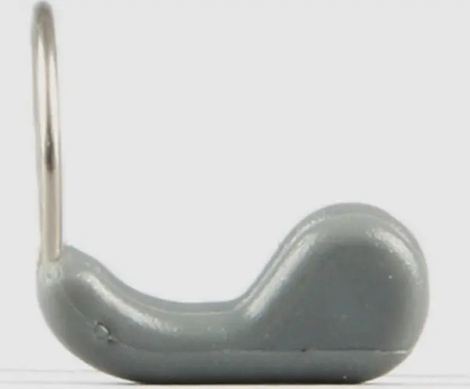 Затискач для носа Speedo COMPETITION NOSE CLIP (TPR) XU сірий 8-004970817