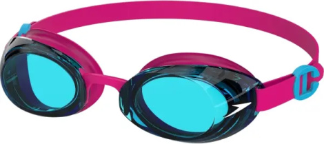 Окуляри для плавання дитячі Speedo KIDS JET 2.0 рожево-блакитні 8-00493618448