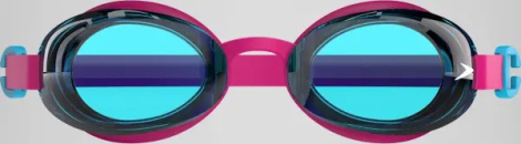 Окуляри для плавання дитячі Speedo KIDS JET 2.0 рожево-блакитні 8-00493618448