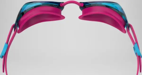 Окуляри для плавання дитячі Speedo KIDS JET 2.0 рожево-блакитні 8-00493618448