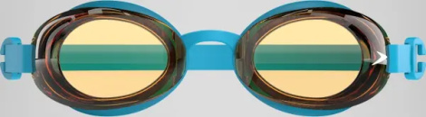 Окуляри для плавання дитячі Speedo KIDS JET 2.0 блакитно-помаранчеві 8-00493618447