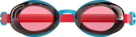 Окуляри для плавання дитячі Speedo JUNIOR JET 2.0 червоно-блакитні 8-00493515070