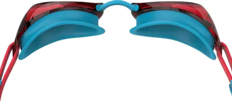 Окуляри для плавання дитячі Speedo JUNIOR JET 2.0 червоно-блакитні 8-00493515070