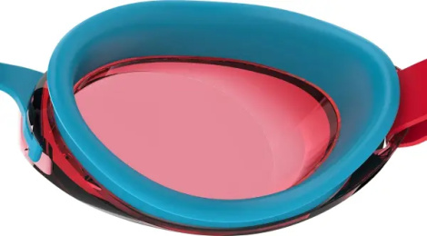 Окуляри для плавання дитячі Speedo JUNIOR JET 2.0 червоно-блакитні 8-00493515070